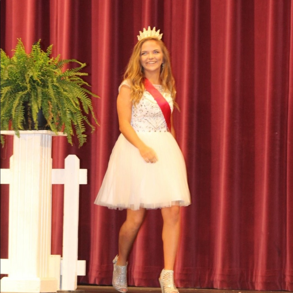 Homecoming/crowning dress.